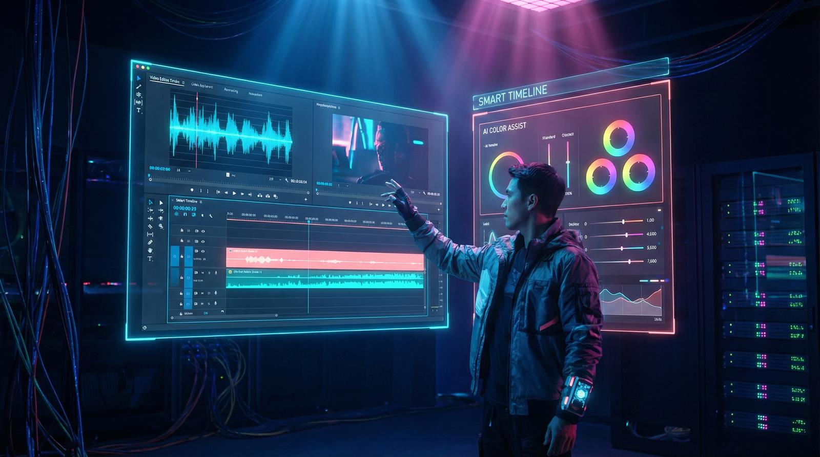 里番网 AI视频剪辑